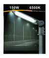 Lampada Inclinabile Led Lampione Stradale Faro Esterno 150watt Luce 6500k Lp-150