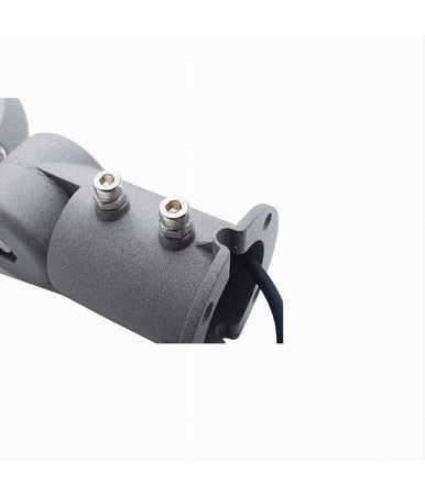 Lampada Inclinabile Led Lampione Stradale Faro Esterno 150watt Luce 6500k Lp-150