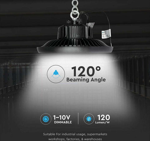 LAMPADA-INDUSTRIALE-LED-UFO-SHAPE-100W-SMD-120°-DIMMERABILE-HIGH-BAY-CHIP-SAMSUNG