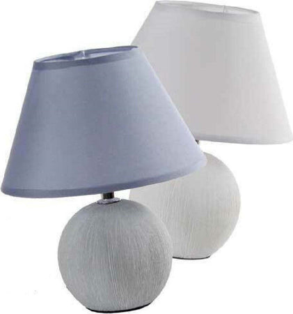 Lampada Interno Lumetto Abat-jour 20x25cm Base Ceramica Colori Assortiti 752681 Illuminazione/Illuminazione per interni/Lampade/Lampade da tavolo e abat-jour Trade Shop italia - Napoli, Commerciovirtuoso.it