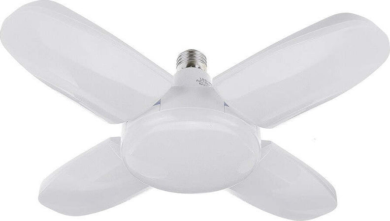 Lampada Lampadario Deformabile A Led Smd 60w 6000k 4 Vie Bianca Attacco E27 Illuminazione/Lampadine/Lampadine a LED Trade Shop italia - Napoli, Commerciovirtuoso.it
