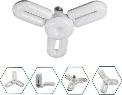 Lampada Lampadario Deformabile Lampadina Led 35w 6500k 3 Vie Bianca E27 Ccl-3+1 Casa, arredamento e bricolage > Illuminazione da interno > Lampade Led Trade Shop italia - Napoli, Commerciovirtuoso.it