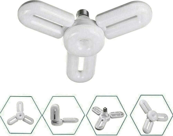 Lampada Lampadario Deformabile Lampadina Led 35w 6500k 3 Vie Bianca E27 Ccl-3+1 Casa, arredamento e bricolage > Illuminazione da interno > Lampade Led Trade Shop italia - Napoli, Commerciovirtuoso.it