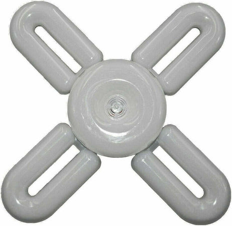 Lampada Lampadario Deformabile Lampadina Led 60w 6500k 4 Vie Bianca E27 Ccl-4+1 Casa, arredamento e bricolage > Illuminazione da interno > Lampade Led Trade Shop italia - Napoli, Commerciovirtuoso.it