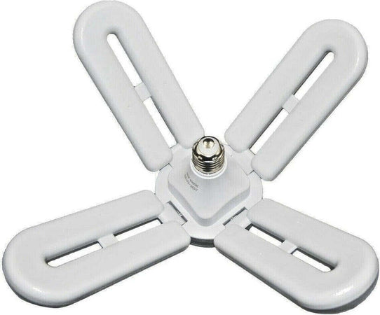 Lampada Lampadario Deformabile Lampadina Led 60w 6500k 4 Vie Bianca E27 Ccl-4+1 Casa, arredamento e bricolage > Illuminazione da interno > Lampade Led Trade Shop italia - Napoli, Commerciovirtuoso.it