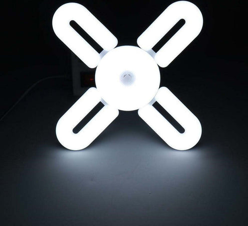 Lampada Lampadario Deformabile Lampadina Led 60w 6500k 4 Vie Bianca E27 Ccl-4+1 Casa, arredamento e bricolage > Illuminazione da interno > Lampade Led Trade Shop italia - Napoli, Commerciovirtuoso.it
