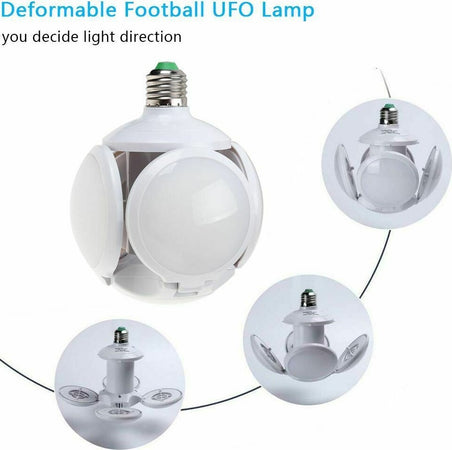Lampada Lampadario Deformabile Led 40w 6800k 5 Vie Bianca Attacco E27 Ufo Palla  Trade Shop italia - Napoli, Commerciovirtuoso.it