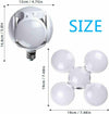 Lampada Lampadario Deformabile Led 40w 6800k 5 Vie Bianca Attacco E27 Ufo Palla  Trade Shop italia - Napoli, Commerciovirtuoso.it
