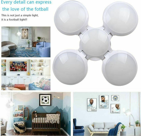 Lampada Lampadario Deformabile Led 40w 6800k 5 Vie Bianca Attacco E27 Ufo Palla  Trade Shop italia - Napoli, Commerciovirtuoso.it