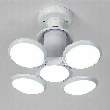 Lampada Lampadario Deformabile Led 40w 6800k 5 Vie Bianca Attacco E27 Ufo Palla  Trade Shop italia - Napoli, Commerciovirtuoso.it