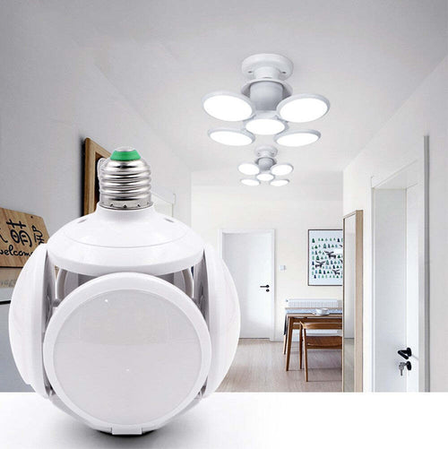 Lampada Lampadario Deformabile Led 60w Luce Fredda 5 Vie Bianca Attacco E27 Ufo Illuminazione/Lampadine/Lampadine a LED Trade Shop italia - Napoli, Commerciovirtuoso.it