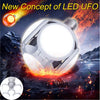 Lampada Lampadario Deformabile Led 60w Luce Fredda 5 Vie Bianca Attacco E27 Ufo Illuminazione/Lampadine/Lampadine a LED Trade Shop italia - Napoli, Commerciovirtuoso.it