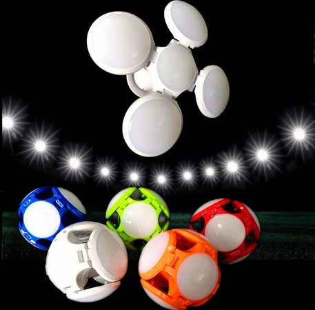 Lampada Lampadario Deformabile Led 60w Luce Fredda 5 Vie Bianca Attacco E27 Ufo Illuminazione/Lampadine/Lampadine a LED Trade Shop italia - Napoli, Commerciovirtuoso.it