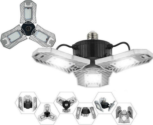 Lampada Lampadario Led Smd 60w 6000k 6000 Lumen Deformabile Attacco E27 Illuminazione/Lampadine/Lampadine a LED Trade Shop italia - Napoli, Commerciovirtuoso.it