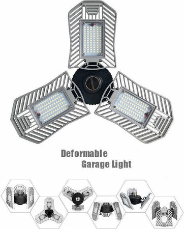 Lampada Lampadario Led Smd 60w 6000k 6000 Lumen Deformabile Attacco E27 Illuminazione/Lampadine/Lampadine a LED Trade Shop italia - Napoli, Commerciovirtuoso.it