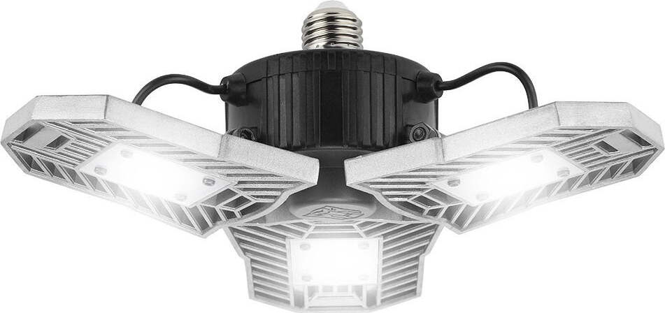 Lampada Lampadario Led Smd 60w 6000k 6000 Lumen Deformabile Attacco E27 Illuminazione/Lampadine/Lampadine a LED Trade Shop italia - Napoli, Commerciovirtuoso.it