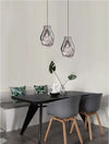 Lampada Lampadario Sospensione E27 Drop In Vetro Argento Grigio Scuro Ip20 Lp Illuminazione/Illuminazione per interni/Lampadari lampade a sospensione e plafoniere/Lampade a sospensione Trade Shop italia - Napoli, Commerciovirtuoso.it