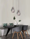 Lampada Lampadario Sospensione E27 Drop in Vetro Argento Grigio Scuro Ip20 Lp-20 Lampada Soffitto Goccia TradeShop Trade Shop italia - Napoli, Commerciovirtuoso.it