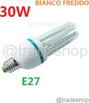 LAMPADA LAMPADINA LED 30W LUCE FREDDA BASSO CONSUMO E27 Illuminazione/Lampadine/Lampadine a LED Trade Shop italia - Napoli, Commerciovirtuoso.it