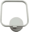 LAMPADA LAMPADINA A LED APPLIQUE LED DA PARETE MURO FORMA QUADRATO FRIS 3172 SQ  Trade Shop italia - Napoli, Commerciovirtuoso.it