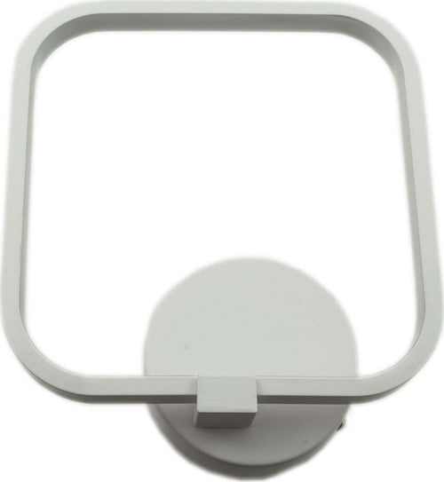 LAMPADA LAMPADINA A LED APPLIQUE LED DA PARETE MURO FORMA QUADRATO FRIS 3172 SQ  Trade Shop italia - Napoli, Commerciovirtuoso.it