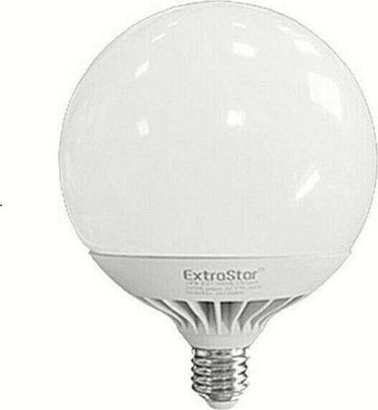 Lampada-Lampadina-A-Led-E27-20w-1700lm-Globo-G120bw-Luce-Calda-Plastica-Bianca