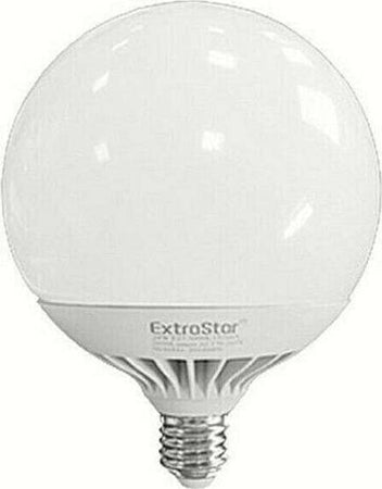 Lampada-Lampadina-A-Led-E27-24w-2050lm-G130w-Luce-Calda-Palla-Bianca-Globo