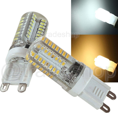 LAMPADA LAMPADINA A LED G9 3W 220V 64 LED LUCE CALDA E/O  FREDDA Illuminazione/Lampadine/Lampadine a LED Trade Shop italia - Napoli, Commerciovirtuoso.it