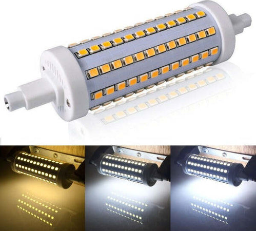 Lampada Lampadina A Led R7s Luce 360 Gradi 118mm Luce Calda Fredda 220v 10w Illuminazione/Lampadine/Lampadine a LED Trade Shop italia - Napoli, Commerciovirtuoso.it