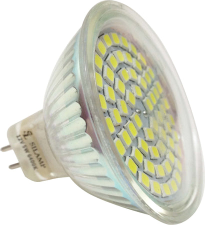 LAMPADA LAMPADINA FARETTO LED 5W 12V SMD MR16 LUCE BIANCA CALDA 450 LUMEN GU5.3 Illuminazione/Lampadine/Lampadine a LED Trade Shop italia - Napoli, Commerciovirtuoso.it