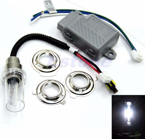 LAMPADA LAMPADINA HID XENON H6 6000K PER MOTO MOTOCICLETTA 35W 12V BALLAST Auto e Moto/Moto accessori e componenti/Illuminazione/Fari/Fari anteriori Trade Shop italia - Napoli, Commerciovirtuoso.it