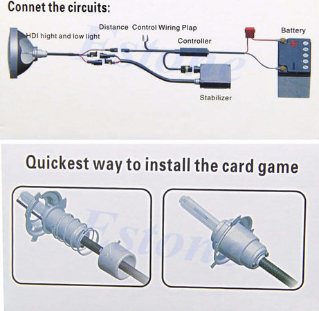 LAMPADA LAMPADINA HID XENON H6 6000K PER MOTO MOTOCICLETTA 35W 12V BALLAST Auto e Moto/Moto accessori e componenti/Illuminazione/Fari/Fari anteriori Trade Shop italia - Napoli, Commerciovirtuoso.it