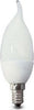 LAMPADA LAMPADINA LED 4W WATT E14 LUCE BIANCA CALDA FREDDA FIAMMA IN CERAMICA Illuminazione/Lampadine/Lampadine a LED Trade Shop italia - Napoli, Commerciovirtuoso.it