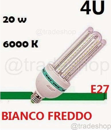 Lampada-Lampadina-Led-Bulb-2835-4u-E27-104smd-20w-Ac85-265v-6000k
