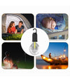 Lampada Lampadina Led Bulbo Ricaricabile 3 W Usb Gancio Campeggio Tenda Camper