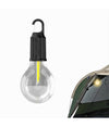 Lampada Lampadina Led Bulbo Ricaricabile 3 W Usb Gancio Campeggio Tenda Camper