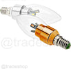 LAMPADA LAMPADINA LED OLIVA SMD VETRO TRASPARENTE 3W E14 BIANCO CALDO O FREDDO Illuminazione/Lampadine/Lampadine a LED Trade Shop italia - Napoli, Commerciovirtuoso.it