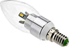 LAMPADA LAMPADINA LED OLIVA SMD VETRO TRASPARENTE 3W E14 BIANCO CALDO O FREDDO Illuminazione/Lampadine/Lampadine a LED Trade Shop italia - Napoli, Commerciovirtuoso.it