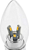 LAMPADA LAMPADINA LED OLIVA SMD VETRO TRASPARENTE 3W E14 BIANCO CALDO O FREDDO Illuminazione/Lampadine/Lampadine a LED Trade Shop italia - Napoli, Commerciovirtuoso.it