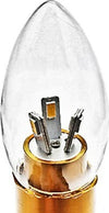 LAMPADA LAMPADINA LED OLIVA SMD VETRO TRASPARENTE 3W E14 BIANCO CALDO O FREDDO Illuminazione/Lampadine/Lampadine a LED Trade Shop italia - Napoli, Commerciovirtuoso.it