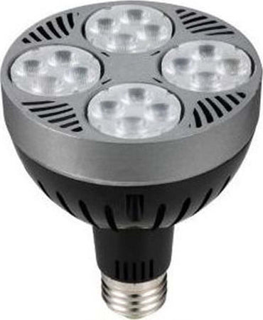 Lampada lampadine par30 e27 36 watt 24 led faretto faro luce fredda p30-1 spot living a risparmio energetico Illuminazione/Lampadine/Lampadine a LED Trade Shop italia - Napoli, Commerciovirtuoso.it