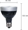 Lampada lampadine par30 e27 36 watt 24 led faretto faro luce fredda p30-1 spot living a risparmio energetico Illuminazione/Lampadine/Lampadine a LED Trade Shop italia - Napoli, Commerciovirtuoso.it