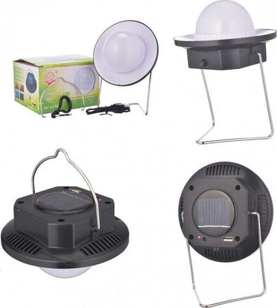 LAMPADA LANTERNA LED DA CAMPEGGIO CON GANCIO SOSTEGNO EMERGENZA RICARICA SOLARE Sport e tempo libero/Attività ricreative all'aperto/Camping e outdoor/Illuminazione/Lanterne/Lanterne elettriche Trade Shop italia - Napoli, Commerciovirtuoso.it