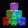 LAMPADA LANTERNA SOLARE A LED RGB IMPERMEABILE GONFIABILE CON PANNELLO SOLARE Illuminazione/Illuminazione per esterni/Luci per sentieri Trade Shop italia - Napoli, Commerciovirtuoso.it