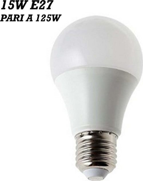LAMPADA LED 15W ATTACCO E27 BIANCO CALDO BIANCO FREDDO GLOBO GLOBETTO Illuminazione/Lampadine/Lampadine a LED Trade Shop italia - Napoli, Commerciovirtuoso.it