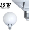Lampada Led 15w Watt E27 Bianco Caldo Freddo Sfera Opaca Globo Illuminazione/Lampadine/Lampadine a LED Trade Shop italia - Napoli, Commerciovirtuoso.it