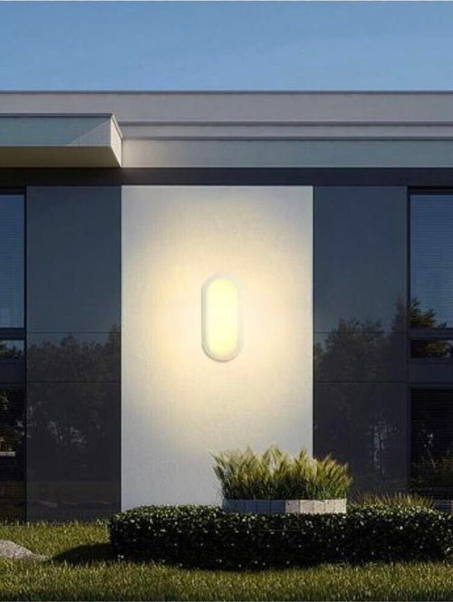 Lampada-Led-18-Watt-Luce-Calda-3000k-Plafoniera-Da-Esterno-Ip65-Universo