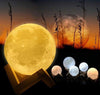 Lampada Led 3d A Forma Di Luna Usb Luna Luce Regolabile Notturna Con Filo Lampade da Tavolo Trade Shop italia - Napoli, Commerciovirtuoso.it
