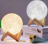 Lampada Led 3d A Forma Di Luna Usb Luna Luce Regolabile Notturna Con Filo Lampade da Tavolo Trade Shop italia - Napoli, Commerciovirtuoso.it
