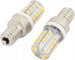 Lampada E14 LED AC12-20V DC 12-30V 2,5W RESA 25W 48SMD 2835 Bianco Caldo 3500K Camper Barca Vetrina Cucina